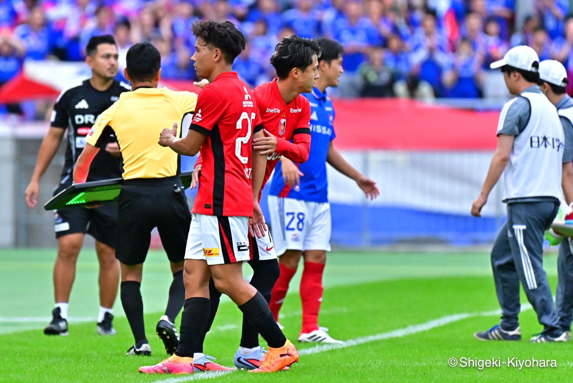 20251018 J1 YokohamaFM vs Urawa Kiyohara55(s)