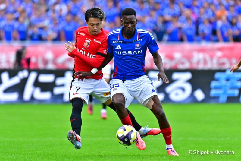 20251018 J1 YokohamaFM vs Urawa Kiyohara57(s)