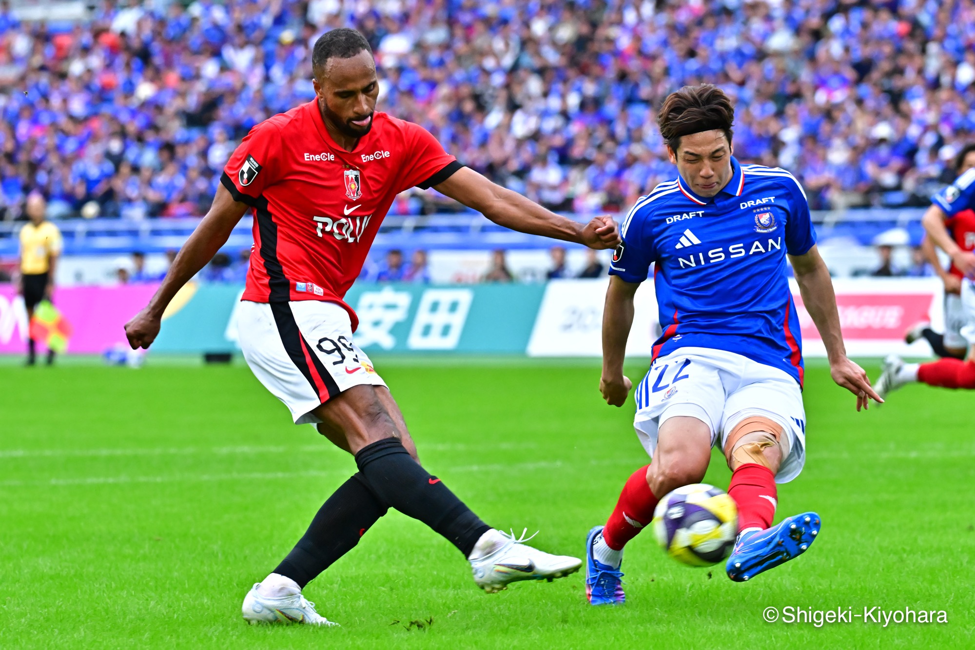 20251018 J1 YokohamaFM vs Urawa Kiyohara60(s)