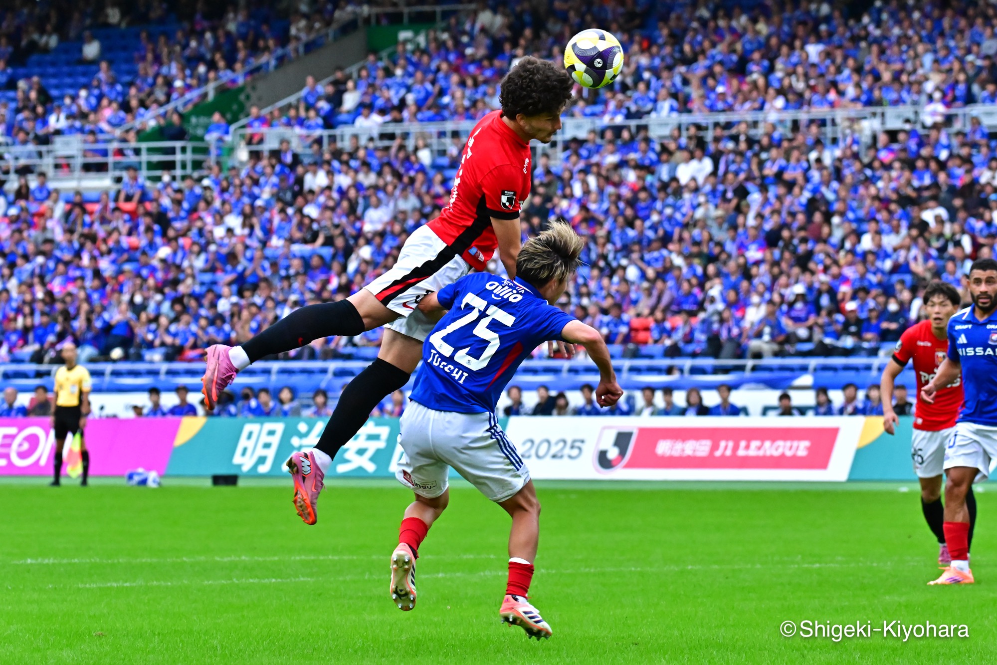 20251018 J1 YokohamaFM vs Urawa Kiyohara66(s)