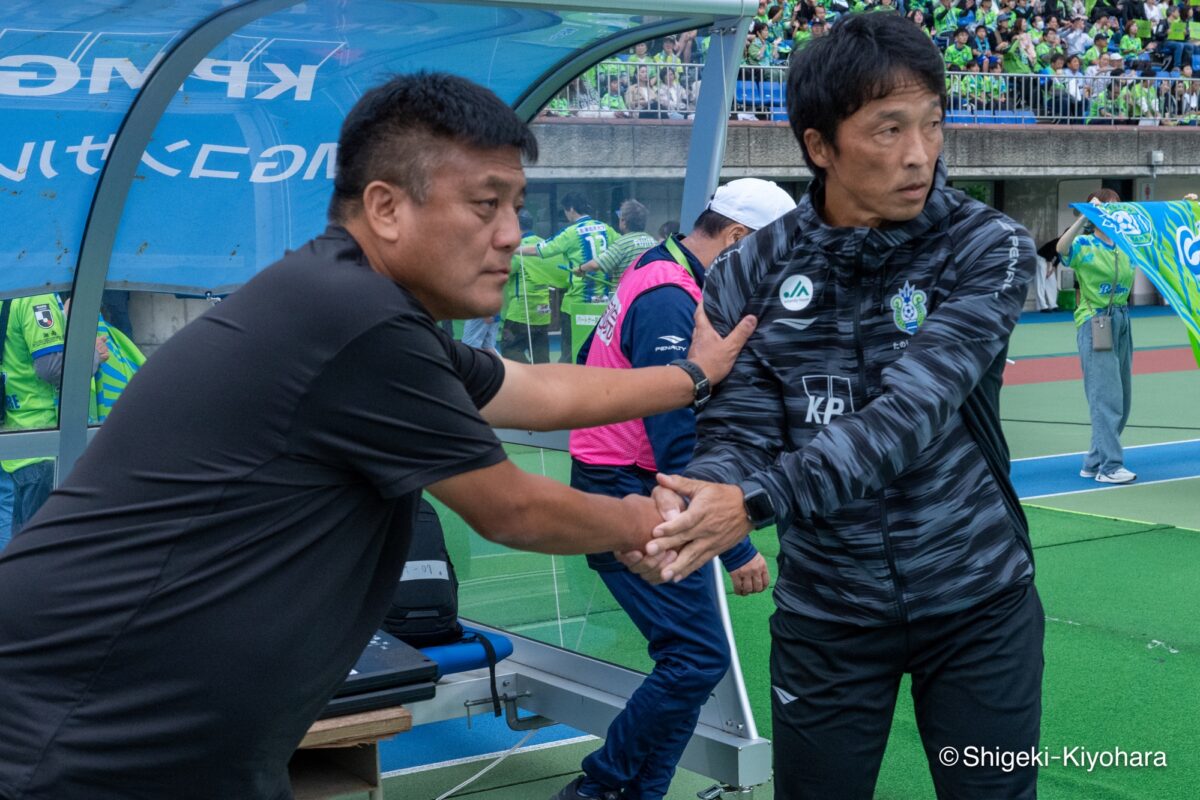 【写真ギャラリー】2025.10.19 明治安田J1リーグ第34節 湘南ベルマーレ 1ー1 京都サンガF.C.