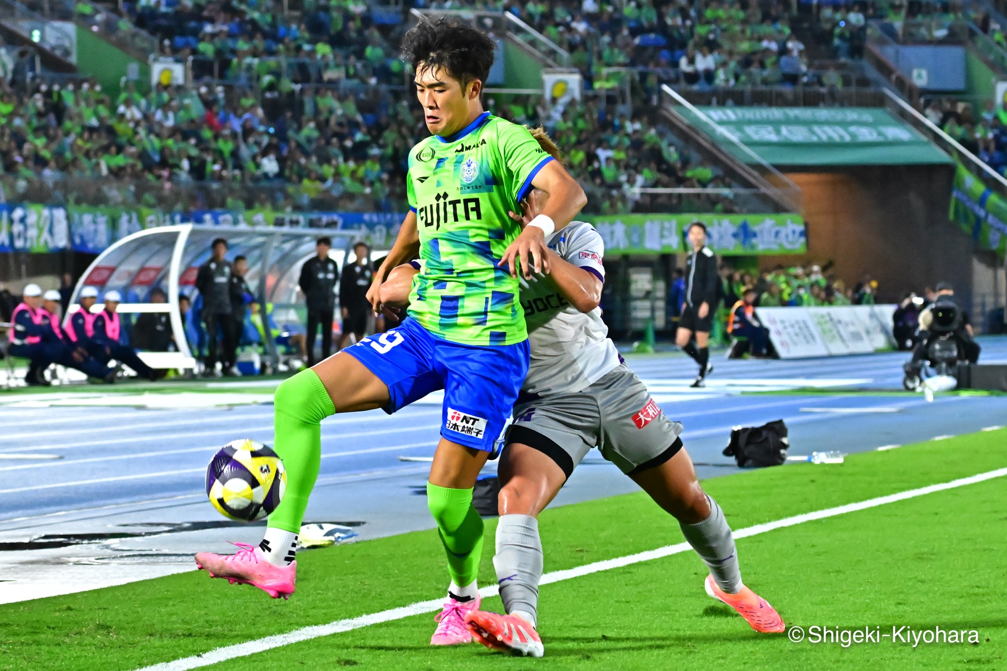 20251019 J1 Shonan vs Kyoto Kiyohara71(s)