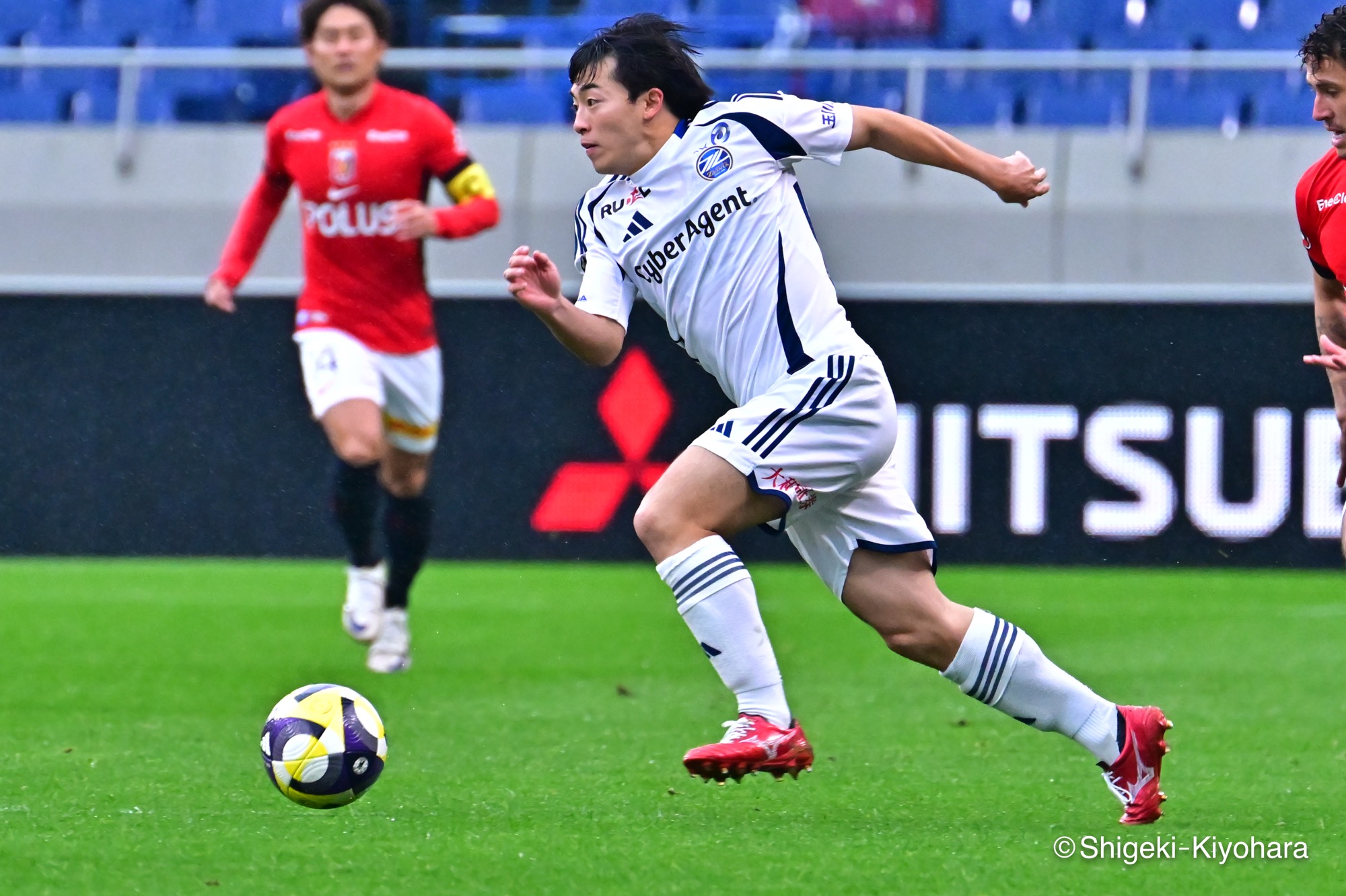 20251025 J1 Urawa vs Machida Kiyohara12(s)