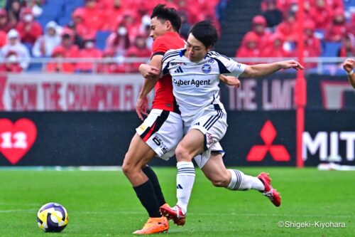 20251025 J1 Urawa vs Machida Kiyohara13(s)