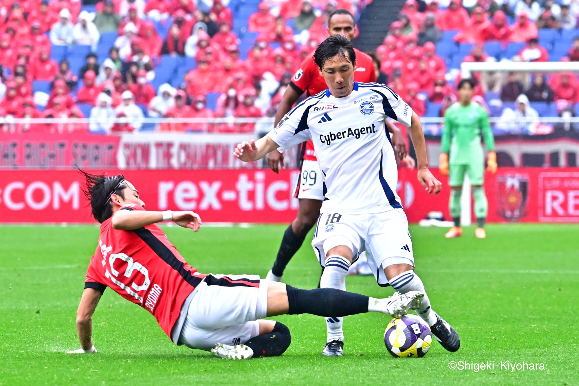 20251025 J1 Urawa vs Machida Kiyohara1(s)
