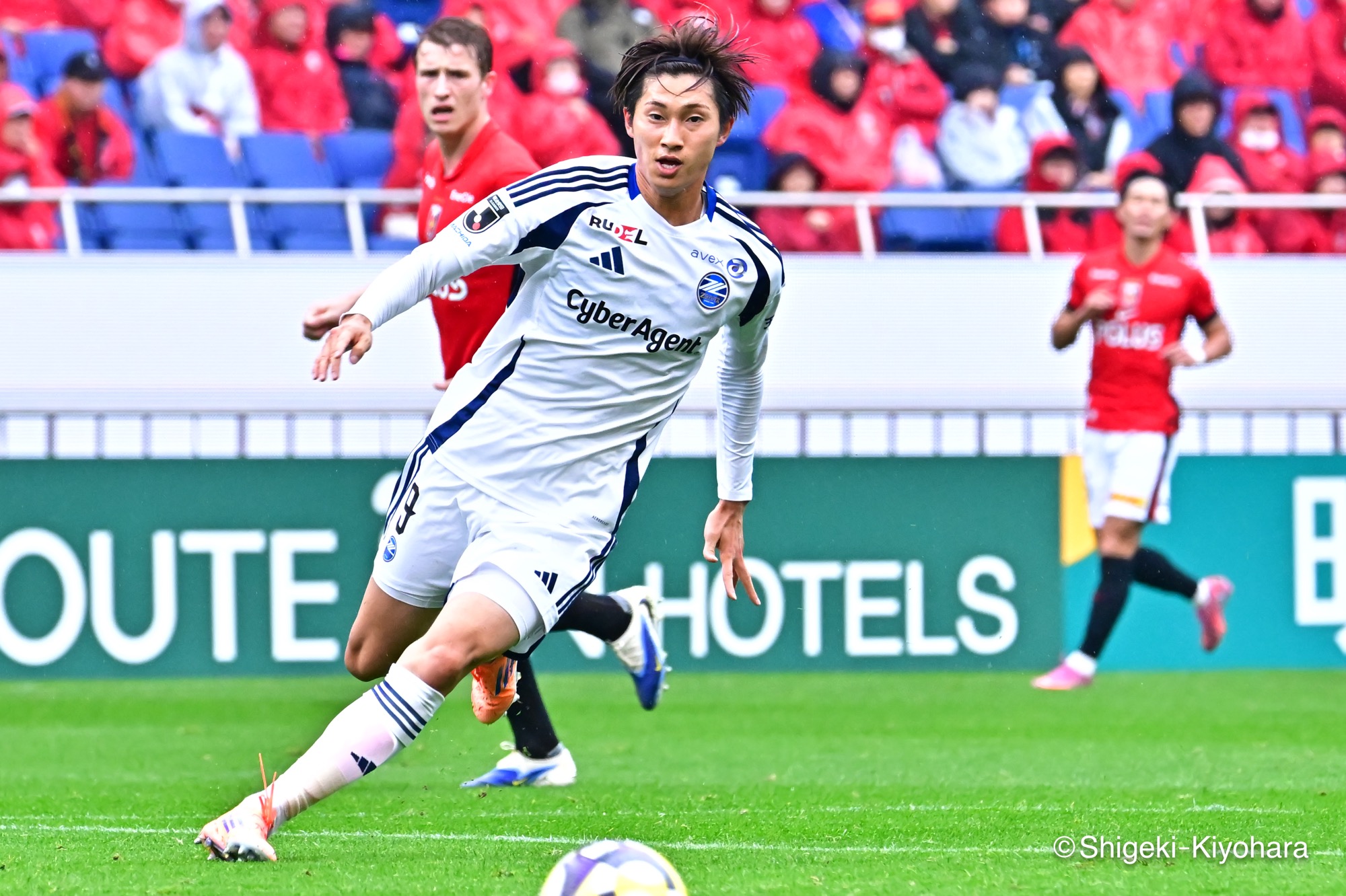20251025 J1 Urawa vs Machida Kiyohara20(s)