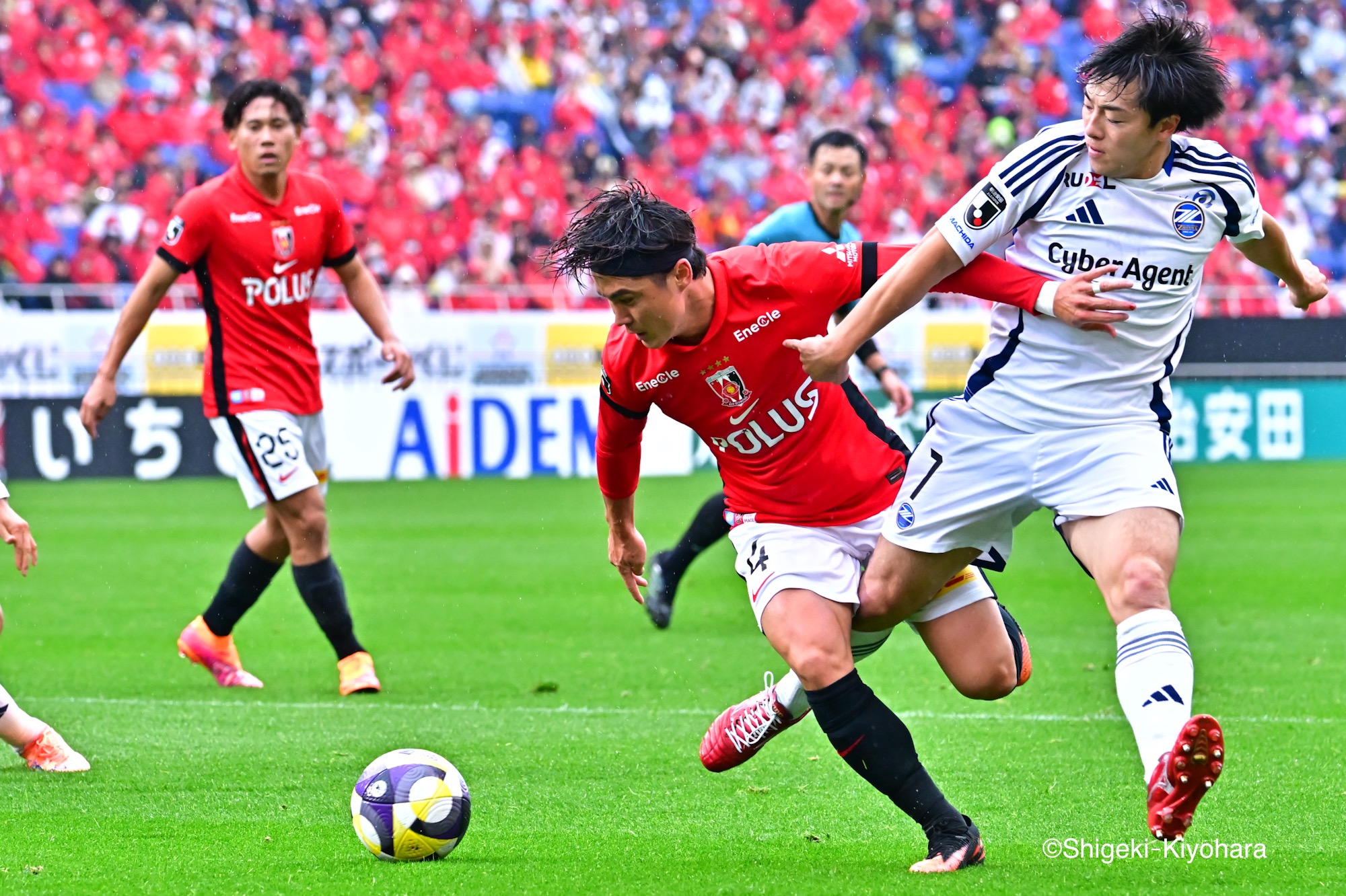 20251025 J1 Urawa vs Machida Kiyohara2(s)