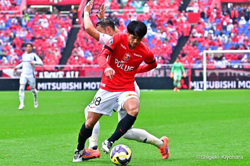 20251025 J1 Urawa vs Machida Kiyohara30(s)
