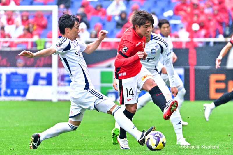 20251025 J1 Urawa vs Machida Kiyohara3(s)
