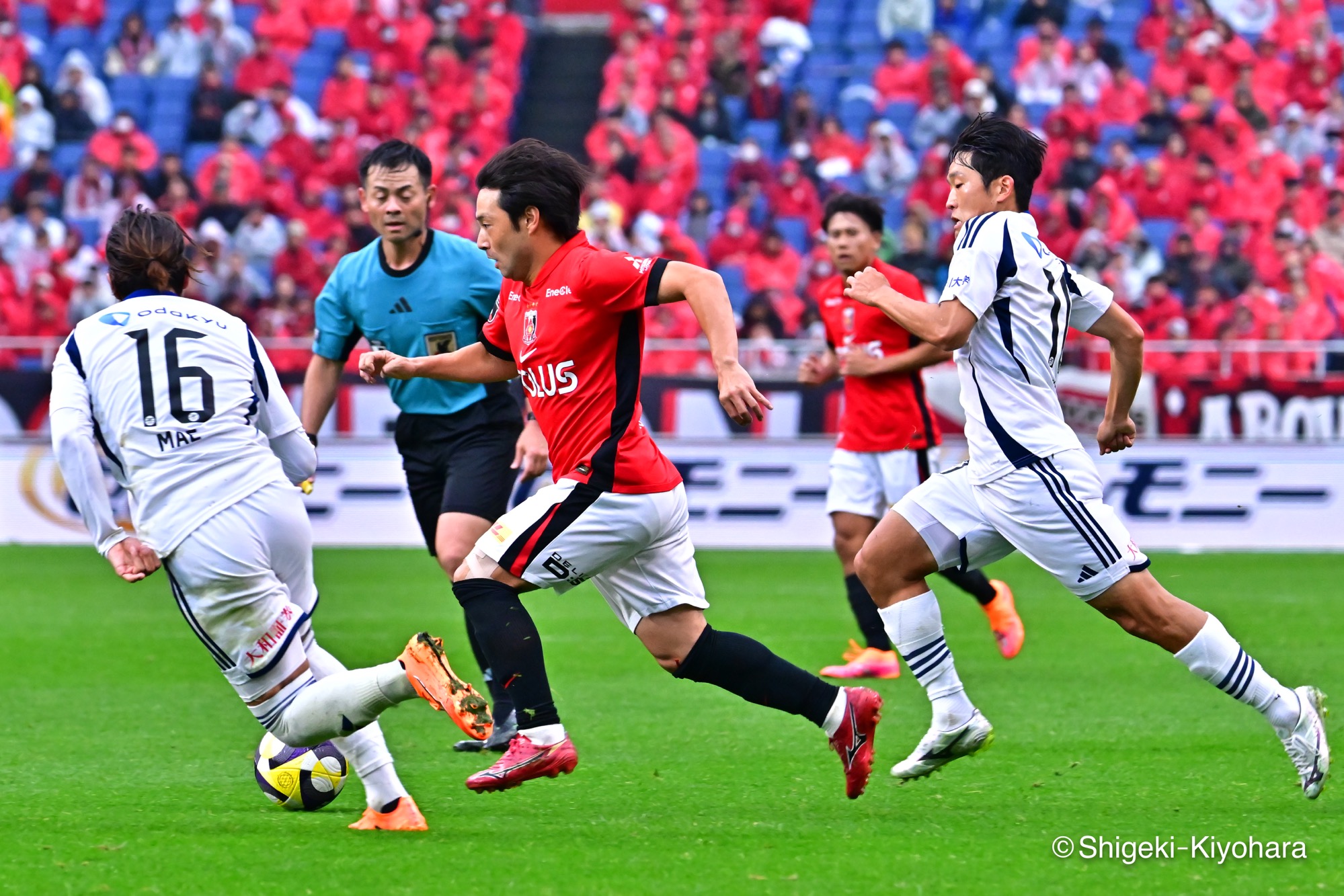 20251025 J1 Urawa vs Machida Kiyohara46(s)