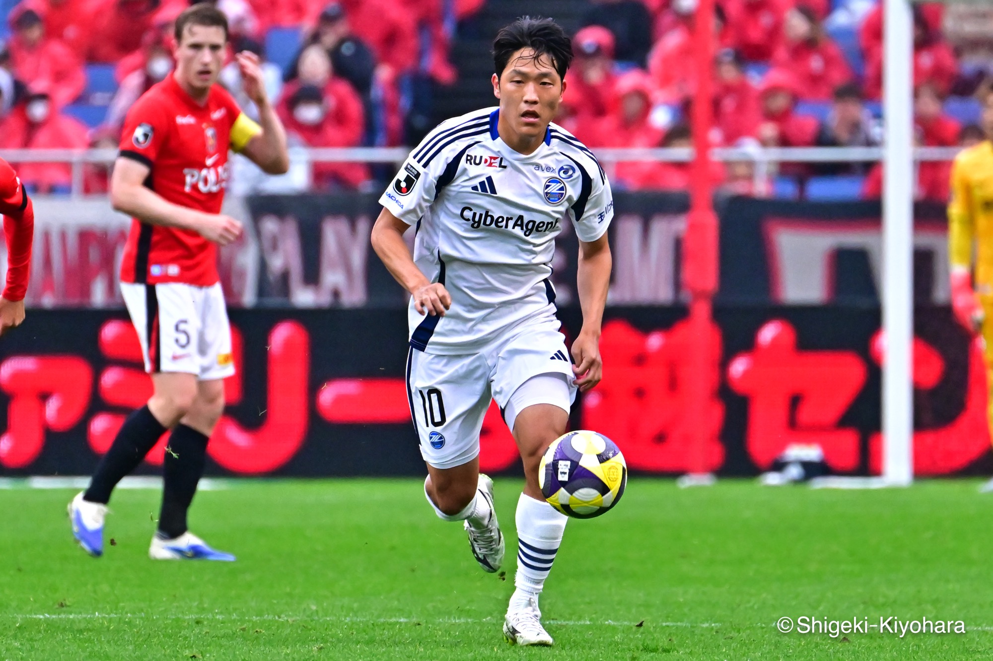 20251025 J1 Urawa vs Machida Kiyohara47(s)
