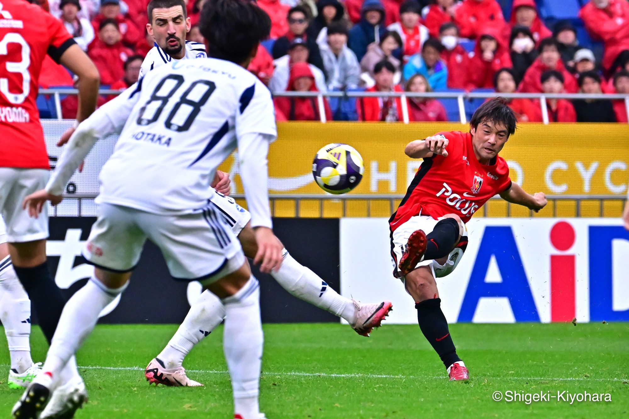 20251025 J1 Urawa vs Machida Kiyohara55(s)