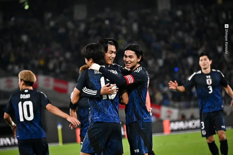 スリムチェア 日本代表サッカーチームVer. キャンプAKRacing公式直販