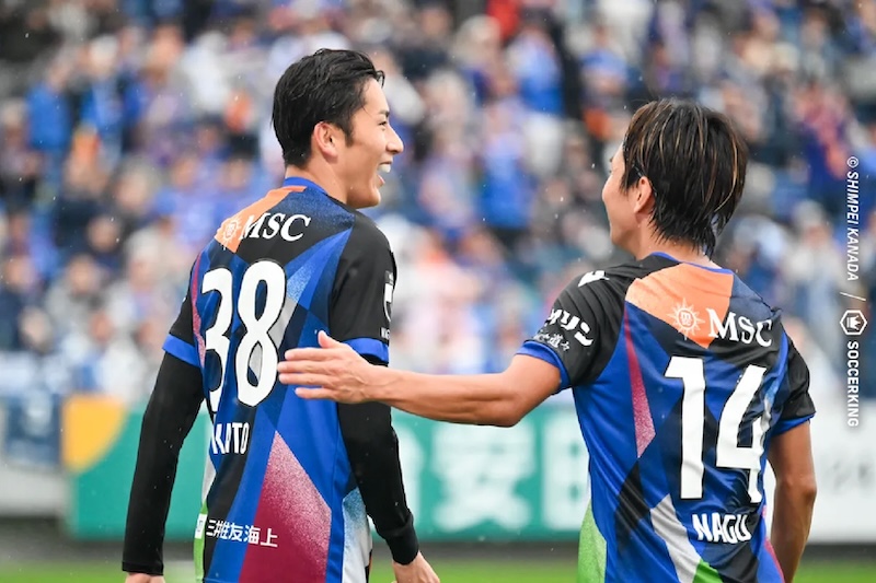 松澤海斗、名倉巧