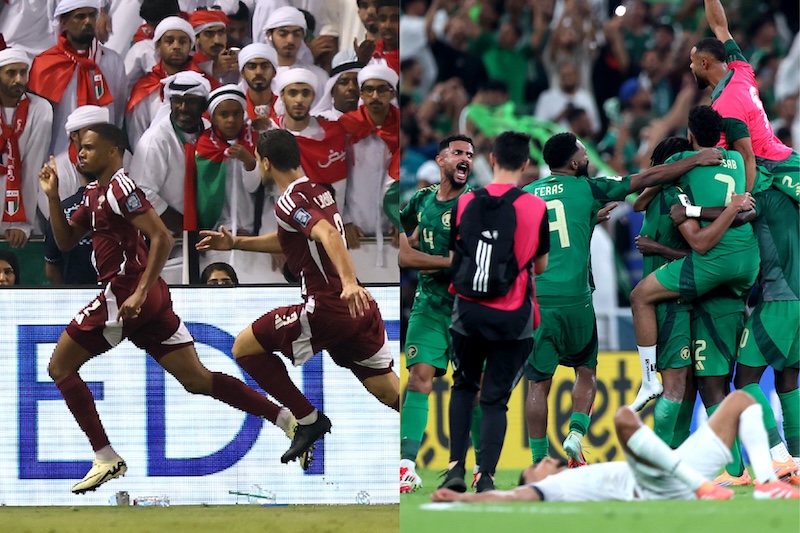カタール代表、サウジアラビア代表