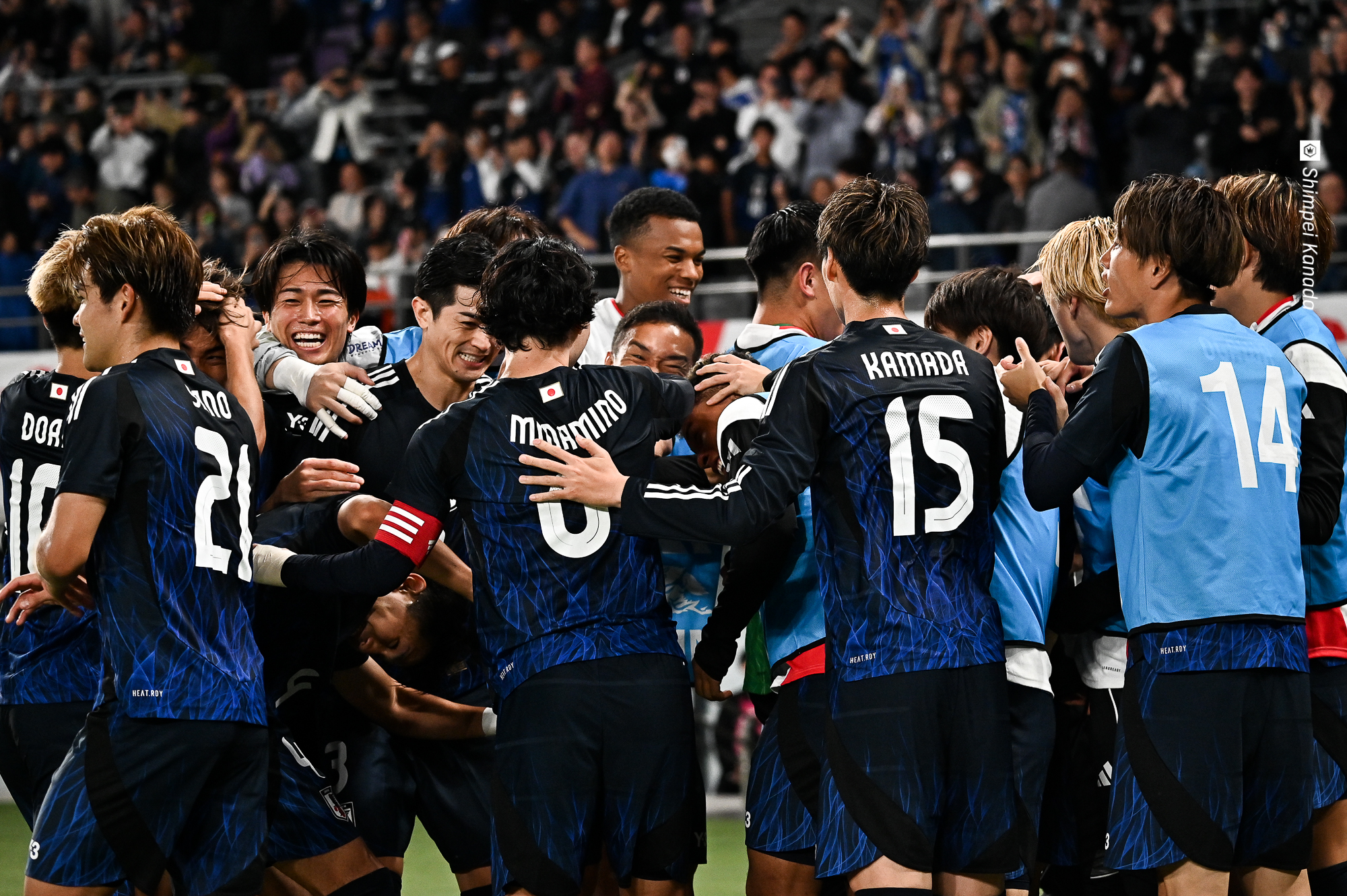 写真・113枚目】【写真ギャラリー】2025.10.14 キリンチャレンジカップ