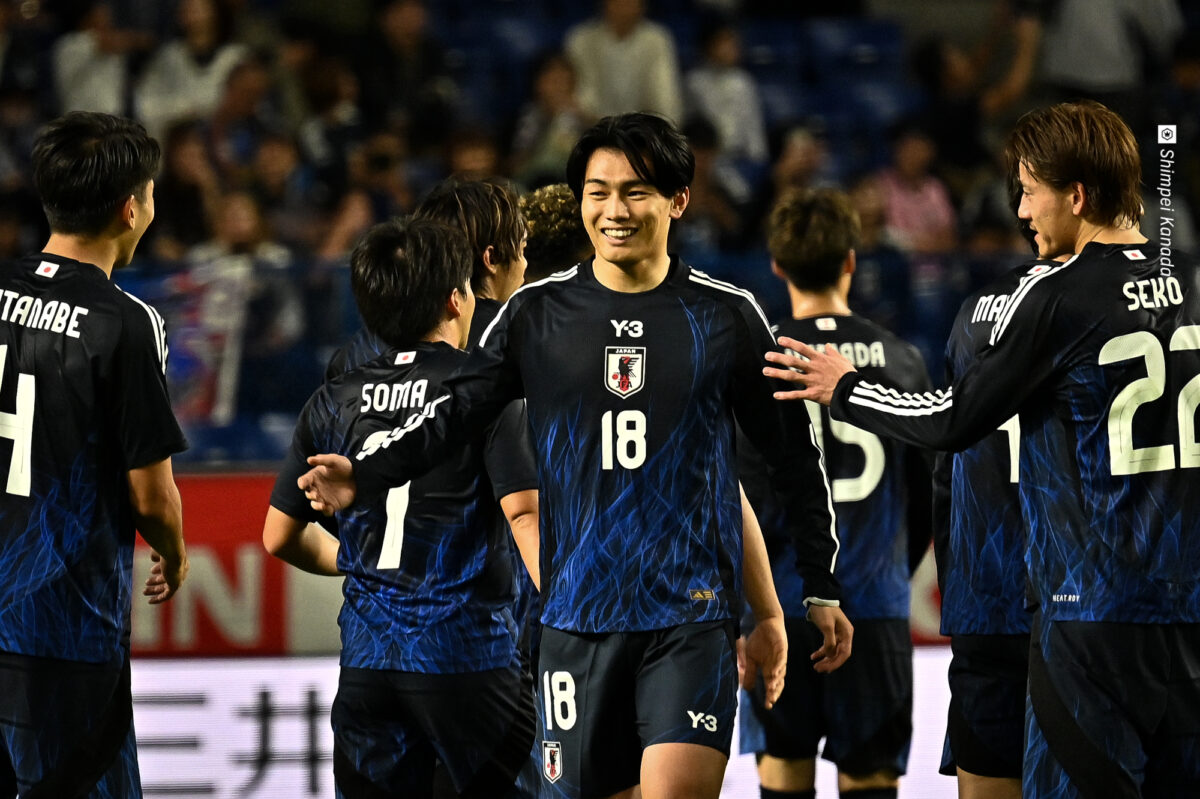 【写真ギャラリー】2025.10.10 キリンチャレンジカップ2025 日本代表 2－2 パラグアイ代表