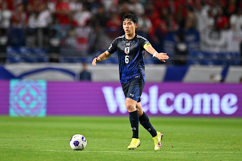 パラグアイ＆ブラジルと対戦する日本代表、MF遠藤航の負傷辞退を発表