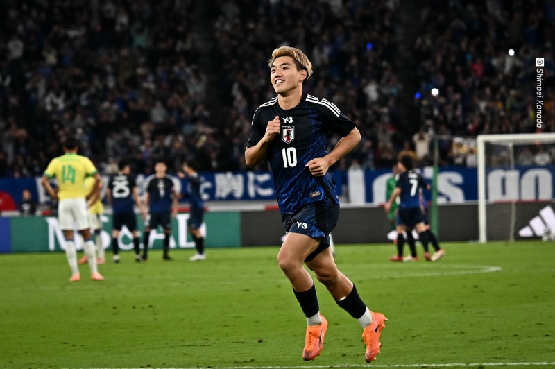日本代表MF堂安律
