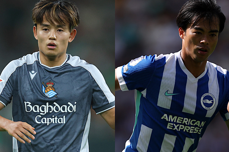 コンディション面が懸念の久保建英は招集、三笘薫は見送る形に…森保