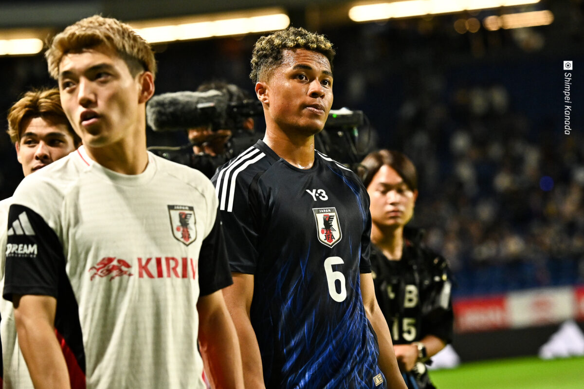 佐野海舟のプレーに感銘受けた藤田譲瑠チマ「唯一と言っていいほど対人で負けていなかった」