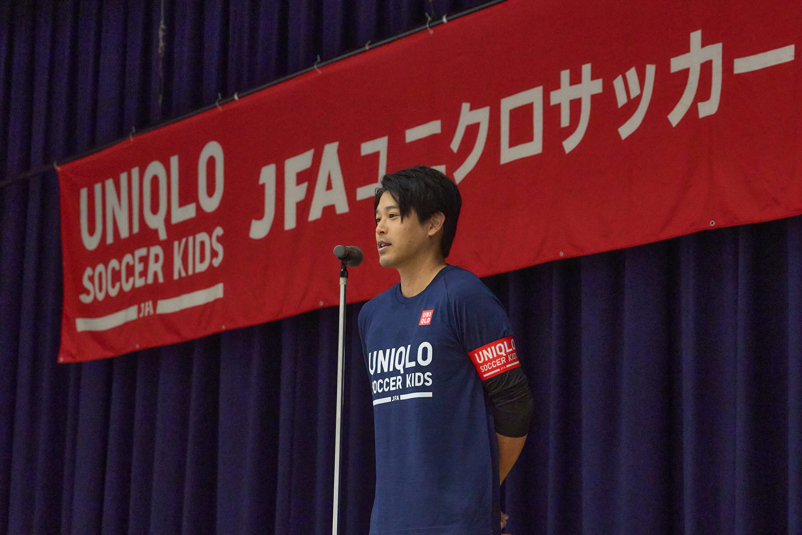 内田篤人氏が能登半島地震の被災地支援で現地訪問 「JFA