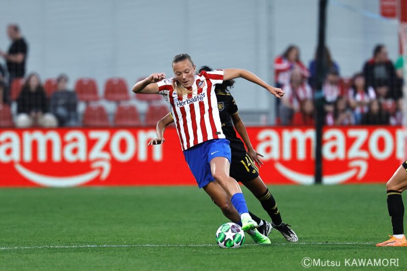 写真・20枚目】【写真ギャラリー】2025.10.16 UEFA女子