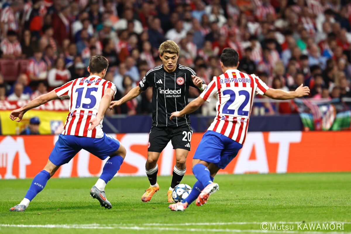 【写真ギャラリー】2025.9.30 UEFAチャンピオズリーグ リーグフェーズ第2節 アトレティコ・マドリード 5－1 フランクフルト
