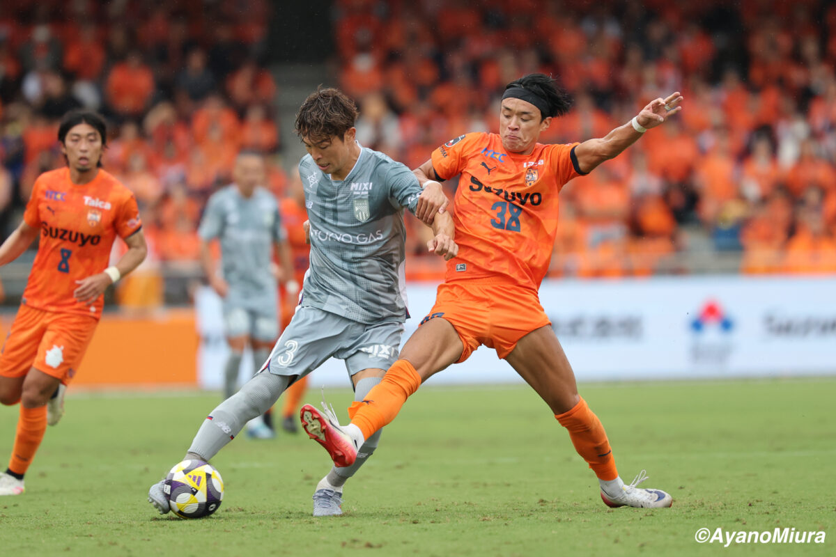 【写真ギャラリー】2025.10.4 明治安田J1リーグ第33節 清水エスパルス 1−1 FC東京