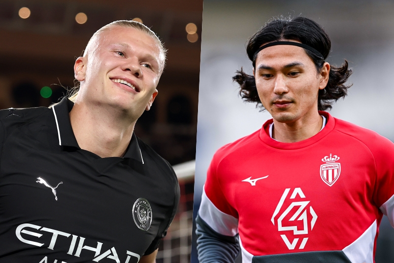 アーリング・ハーランド、南野拓実