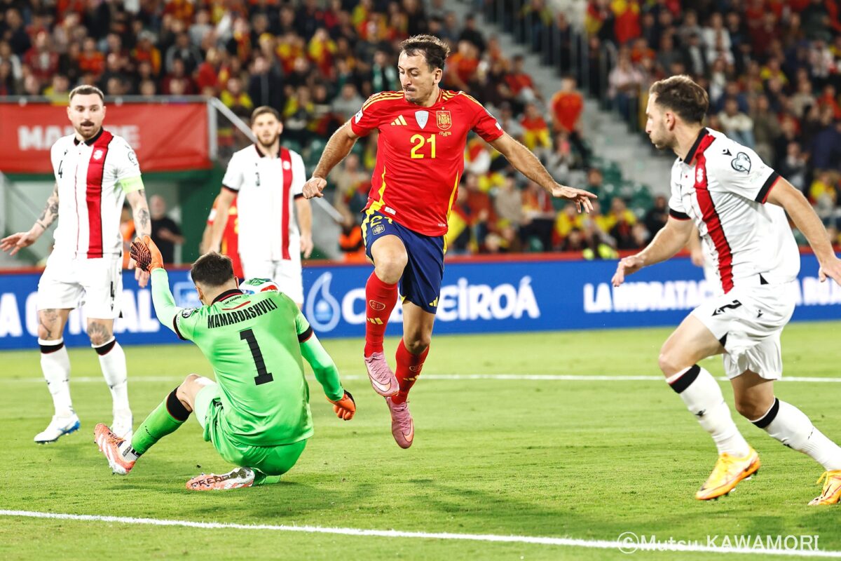 【写真ギャラリー】2025.10.11 FIFAワールドカップ26欧州予選グループE スペイン代表 2－0 ジョージア代表