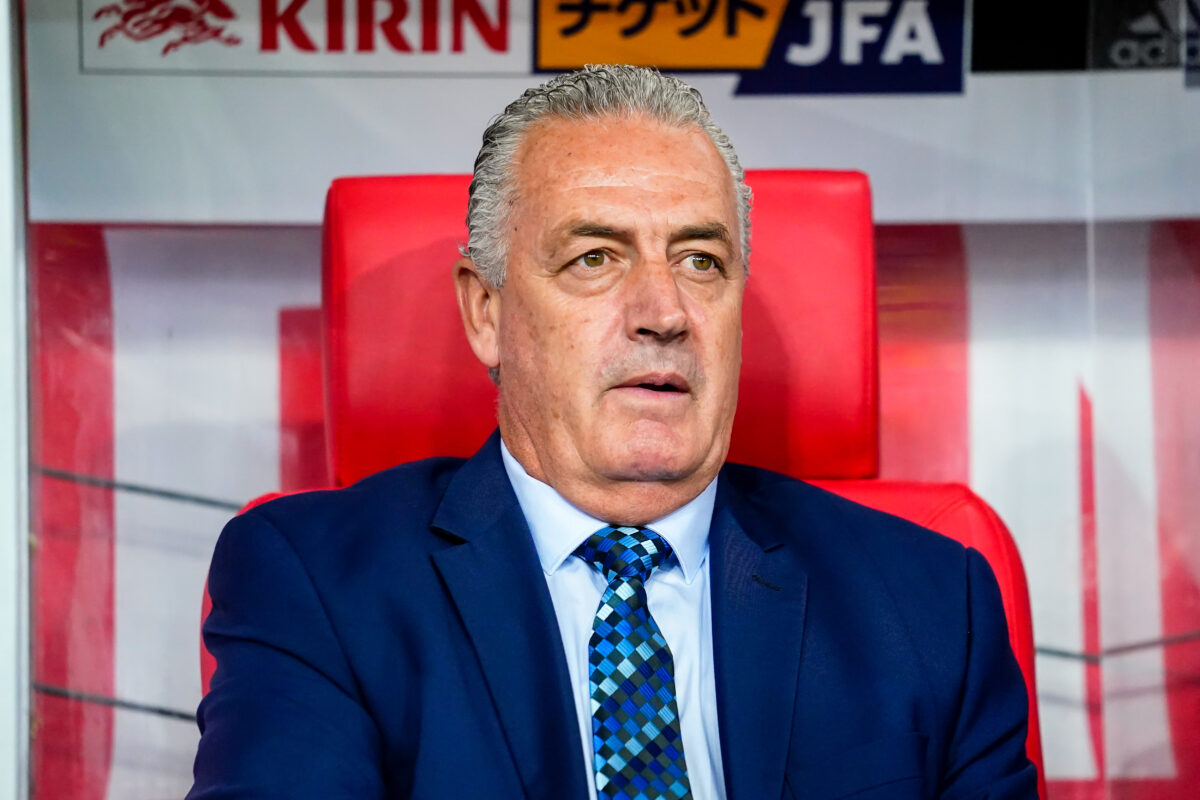 アルファロ監督、3年前の“忠告”を回想「会見で『W杯で対戦するドイツ、スペインは気をつけるべきだ』と話しました」