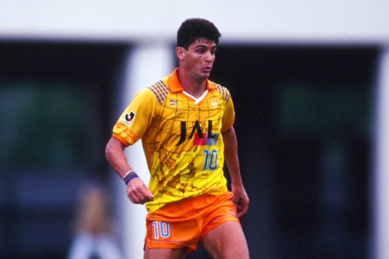 1993年に清水でプレー…元ブラジル代表MFエドゥー・マンガが58歳で逝去