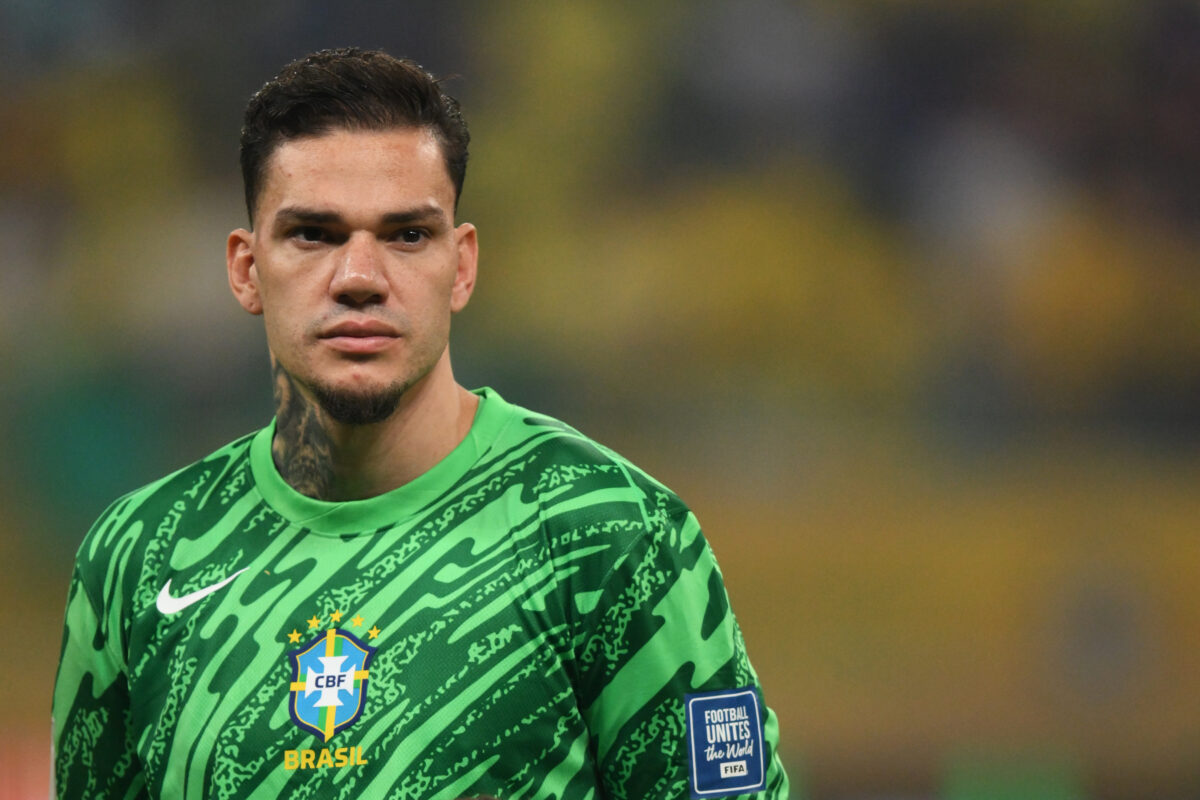 日本戦控えるブラジル代表がメンバー変更…エデルソンが負傷で辞退、N・フォレスト所属29歳GKを初招集