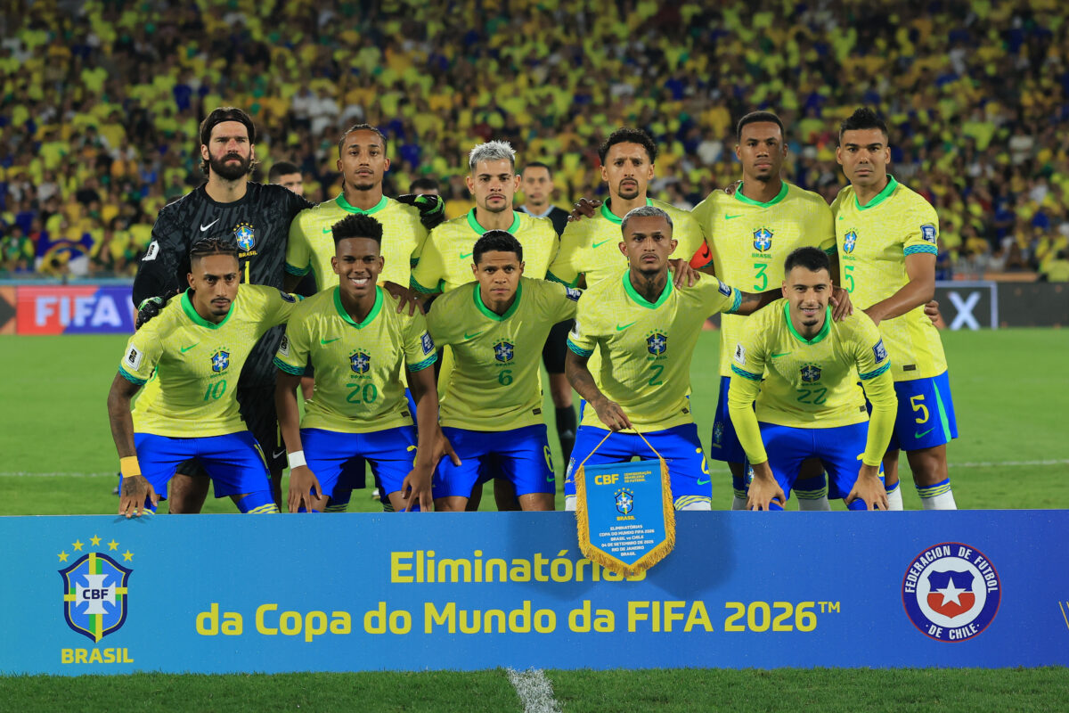 アンチェロッティ率いるブラジル代表、ヴィニシウスら豪華メンバー26名で来日へ！　10月14日（火）日本代表と対戦
