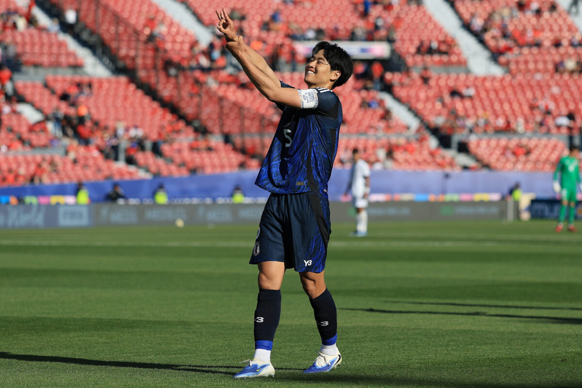 「誰が出ても負ける気がしない」U-20日本代表主将・市原吏音が自信を語る…“ヒロアカ”パフォの反響やまず「アニメのことばかり聞かれる（笑）」
