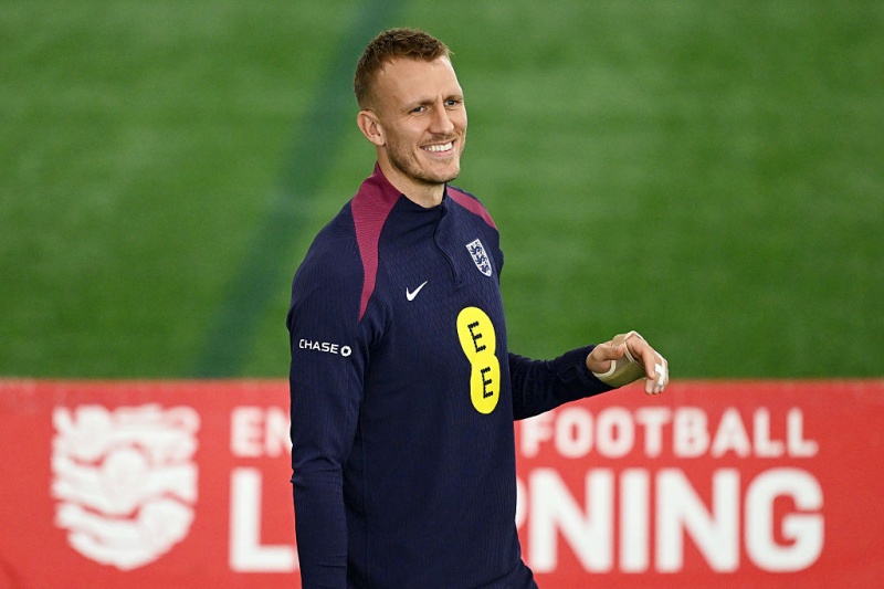 イングランド代表DFダン・バーン