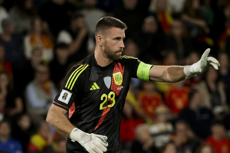 スペイン代表GKウナイ・シモンが“2つの記録”を塗り替え「初めて招集