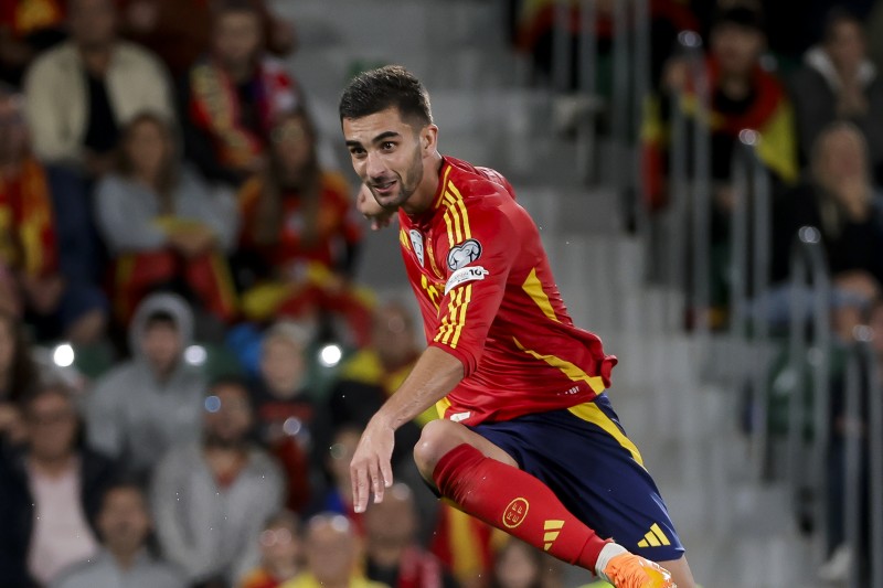 スペイン代表に今シリーズ5人目の離脱者…ジョージア戦で負傷のフェラン