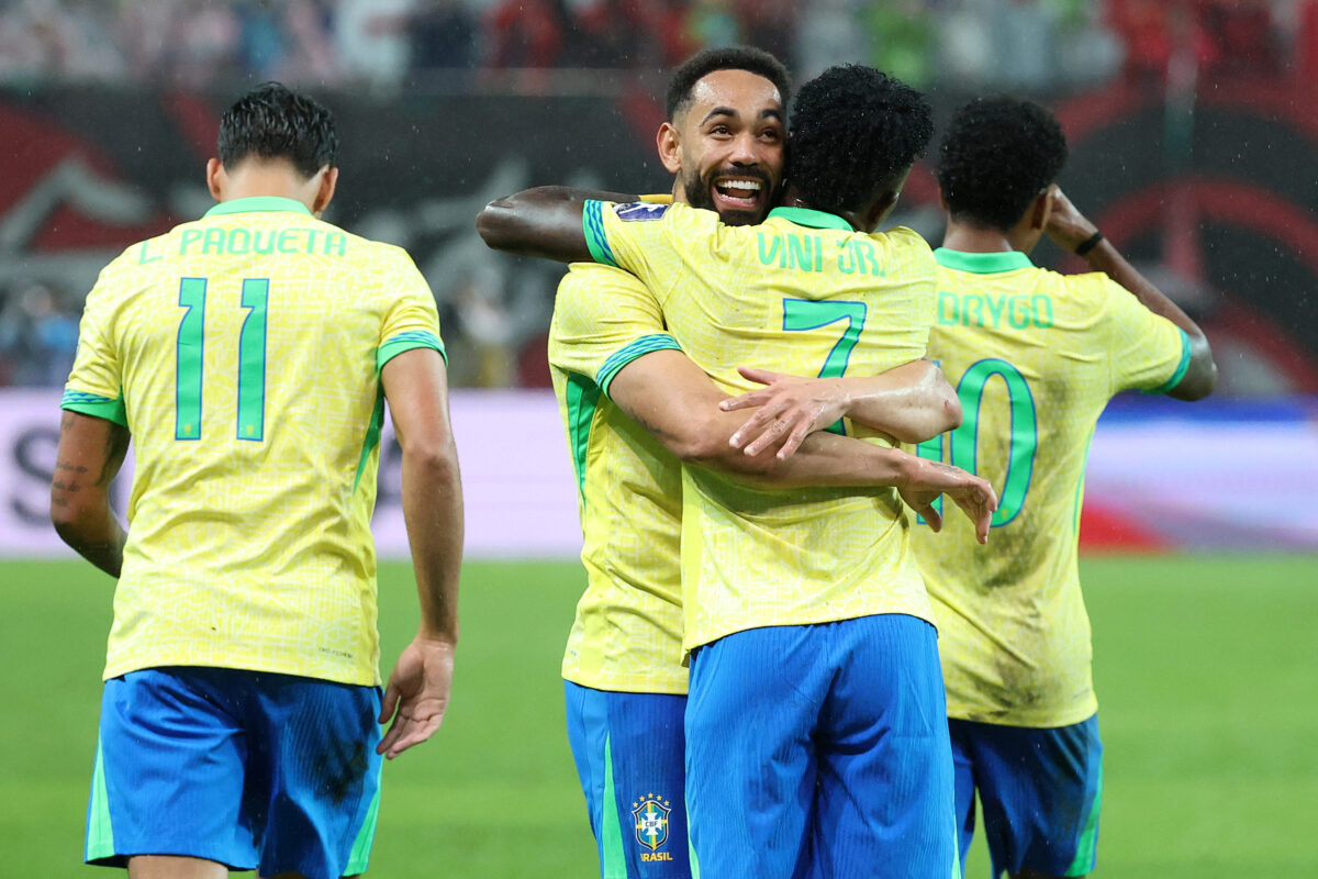 ブラジル代表の来日メンバー＆背番号が決定！　10月14日（火）19時30分〜日本代表と対戦