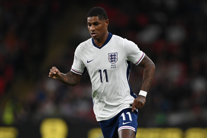 無限のポテンシャル”を絶賛も…イングランド代表指揮官はラッシュ