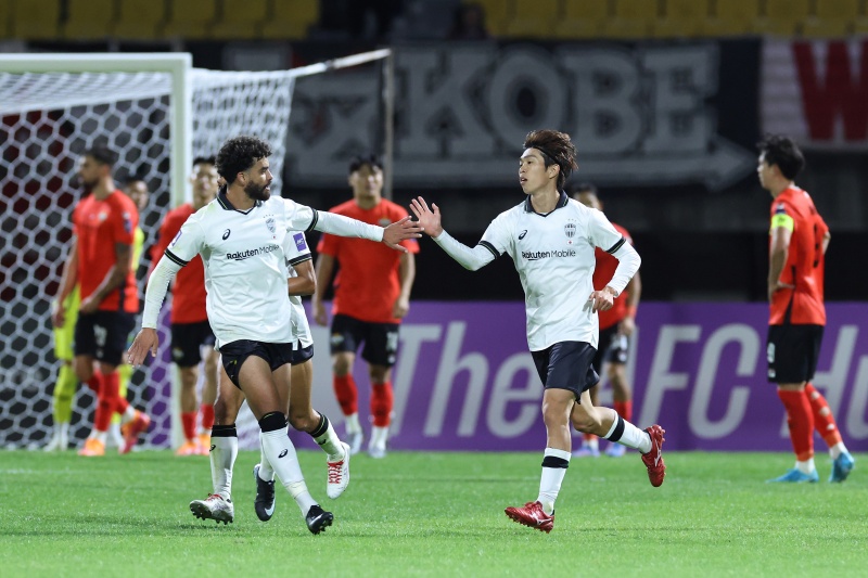 江原FCvsヴィッセル神戸