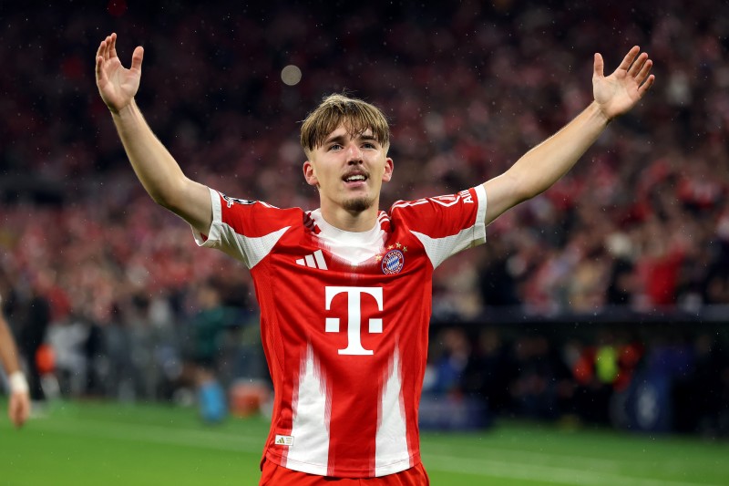 バイエルンの17歳がCLで堂々のトップチーム初ゴール！「試合前の想像が