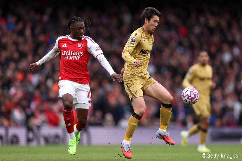 アーセナル　鎌田 大地　オーセンティック ホーム PL（L）2024-25 アーセナル 鎌田 大地 オーセンティック ホーム PL（L）2024-25