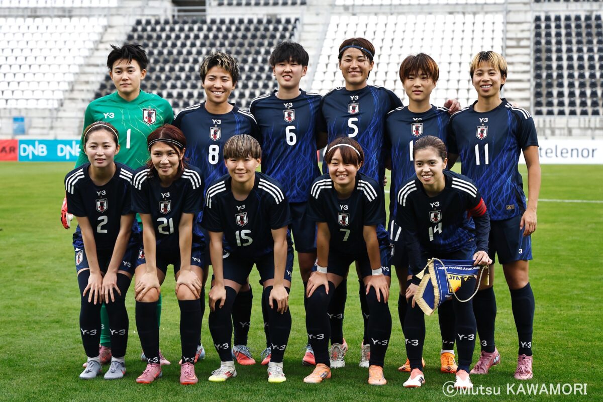 【写真ギャラリー】2025.10.28 国際親善試合 ノルウェー女子代表 2－0 なでしこジャパン