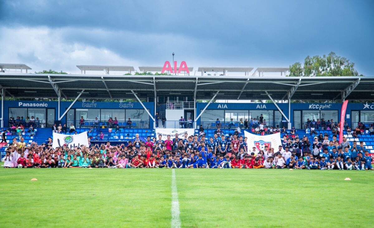 子どもたちに“夢の原点”を　日本の学生団体がカンボジアで8度目のサッカー大会「DCC」開催、初の二都市に拡大