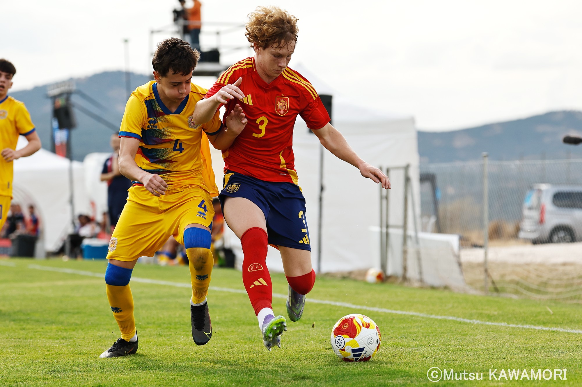 写真・11枚目】【写真ギャラリー】2025.10.8 UEFA U-17EUROラウンド1
