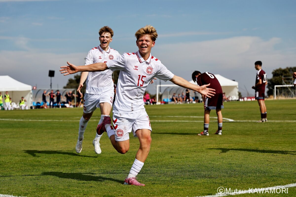 【写真ギャラリー】2025.10.8 UEFA U-17EUROラウンド1グループ4第1節 U17ラトビア代表 2－3 U17デンマーク代表