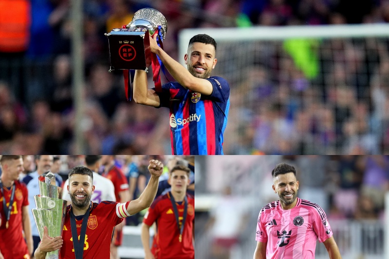 ブスケツに続いて…元スペイン代表DFジョルディ・アルバ、今季限りでの