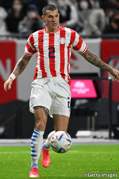 アラン・ベニテス（パラグアイ代表）のプロフィール画像